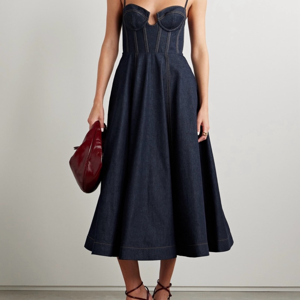 Zimmermann Dark Blue denim Dress